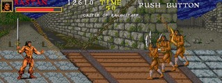 une photo d'Ã©cran de Rastan Saga 3 sur Arcade